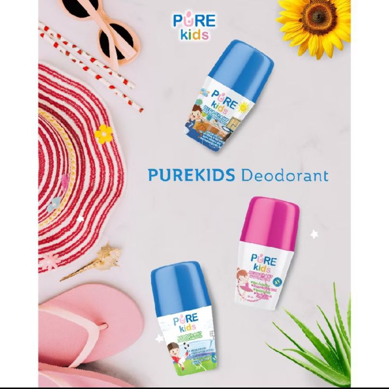 Pure Kids Deodorant Anak - Penghilang Bau Badan