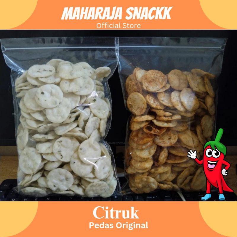 

Maharaja Snack Citruk Premium 1 kg