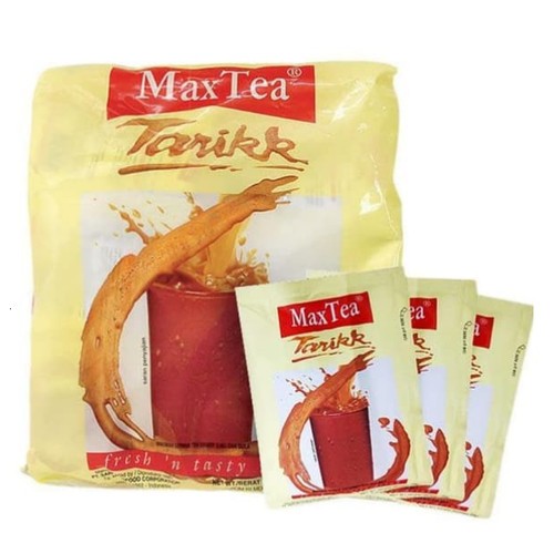 

MAX TEA TARIK 25GR PAK ( 50 SACHET )