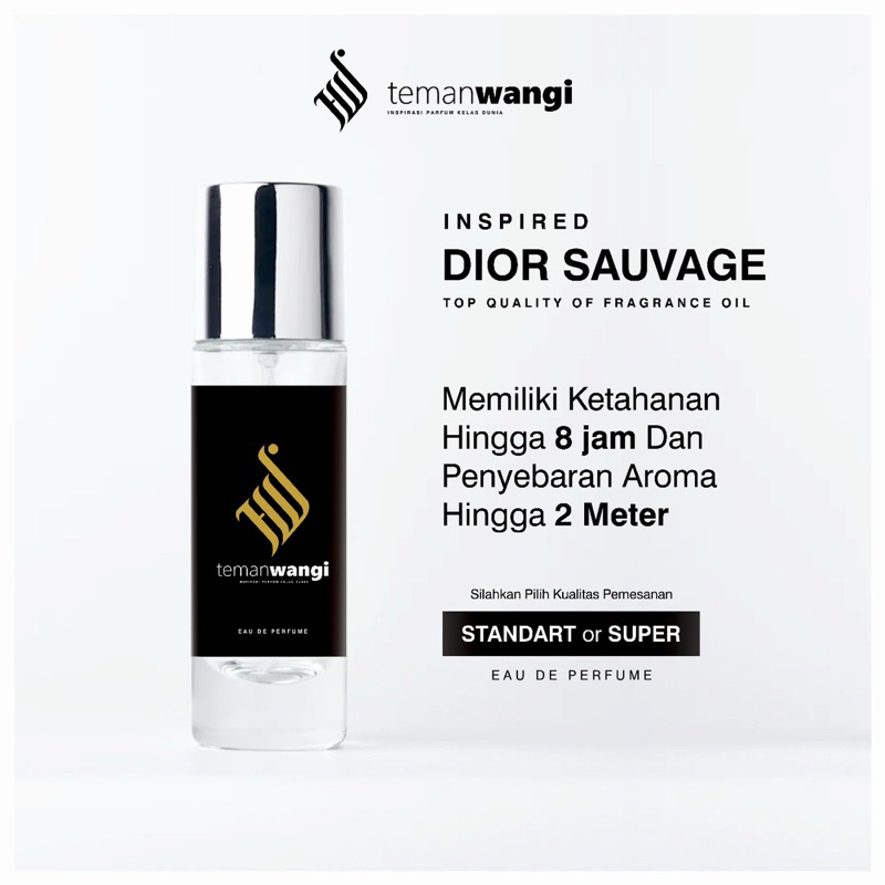 INSPIRED PARFUM REFILL DIOR SAUVAGE - Parfum Teman Wangi