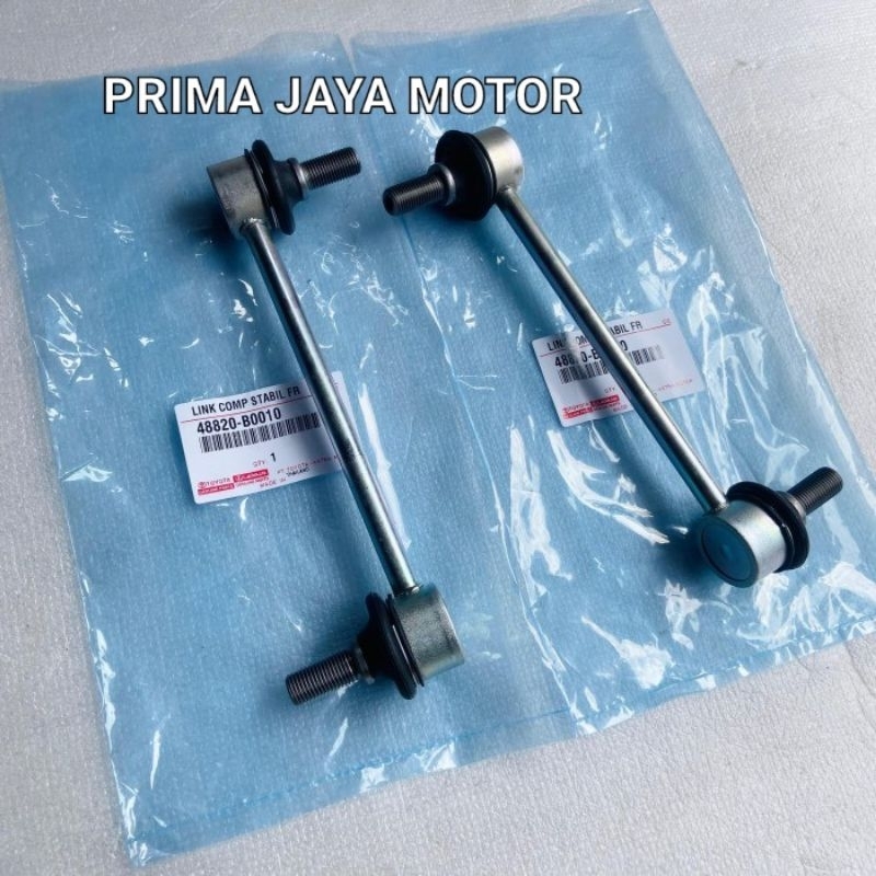 Link Stabilizer Depan Set Toyota 48820-B0010 Toyota Avanza Xenia 2005-2021 Original