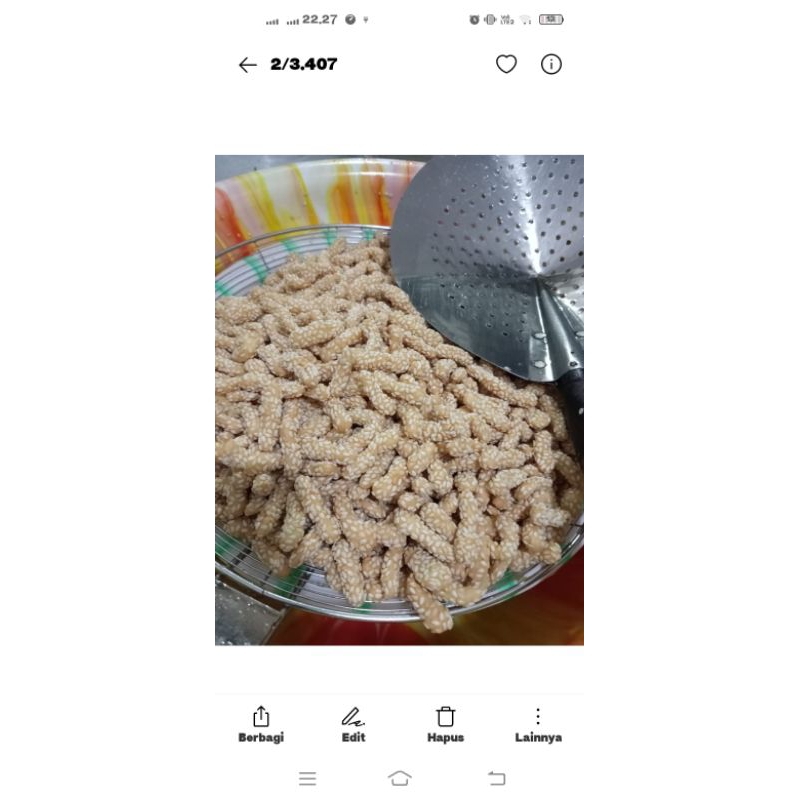kue keciput asli kudus
