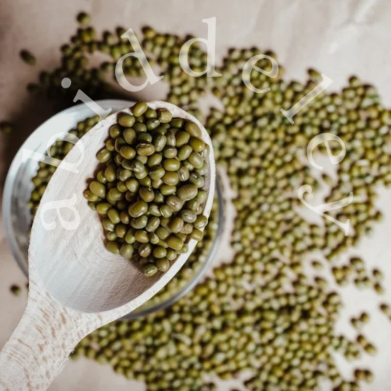 

Kacang Hijau Utuh Mung Bean Organik 1 KG - Grade A
