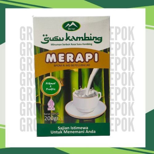 

Susu Kambing Etawa HIU Merapi 200gr varian rasa – Nutrisi Tulang & Pencernaan – BPOM Halal