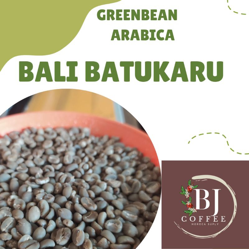 

Greenbean Biji Kopi Arabica Bali Batu Karu Semiwash Proses 1kg