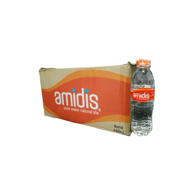 

Amidis 330ml 1 dus isi 24 botol