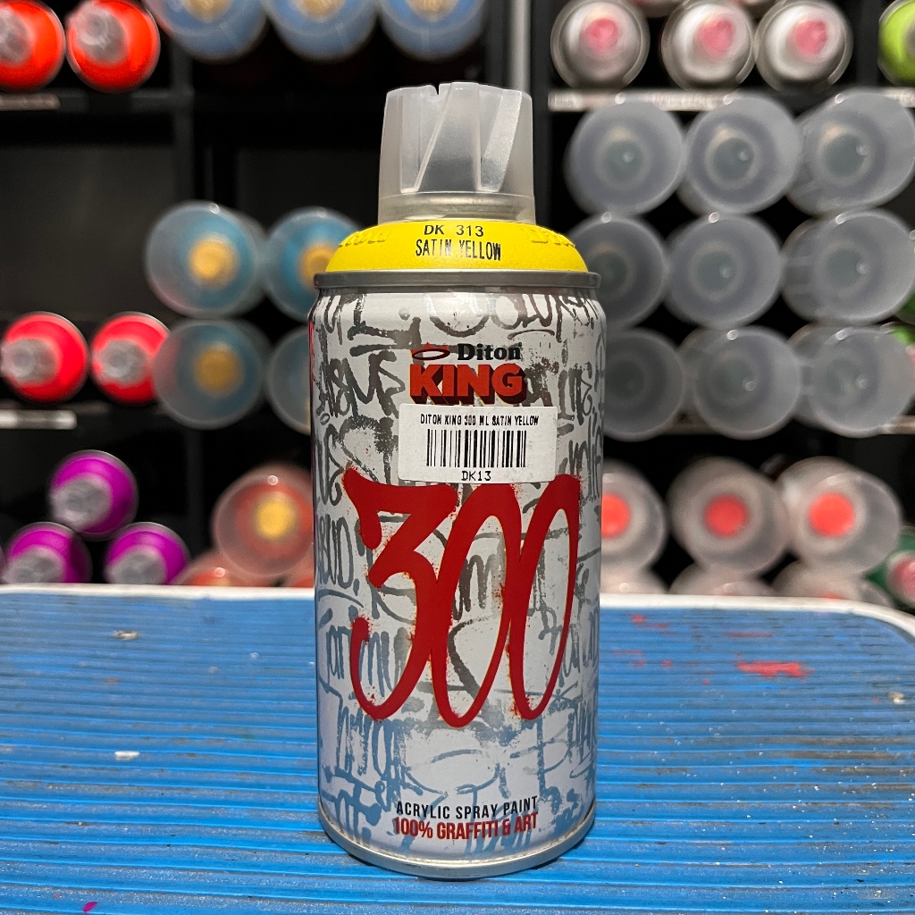 

Satin Yellow - Diton King 300 ml - Spray Paint