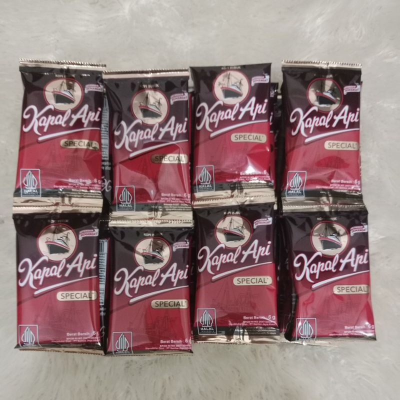 

kopi kapal api mini 6 gram 1 renceng isi (10PCS)