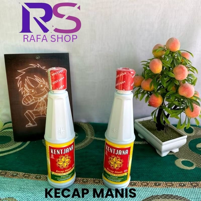 

kecap manis/gula merah/kecap kentjana 440 ml
