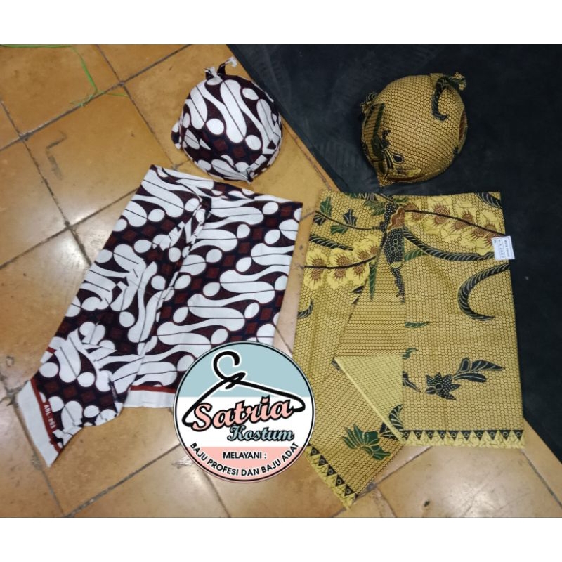 MURAH 1 SET SEMBONG & BLANGKON ANAK PAUD - TK - SD || SEMBONG ANAK || BLANGKON ANAK || SEMBONG JAWAT