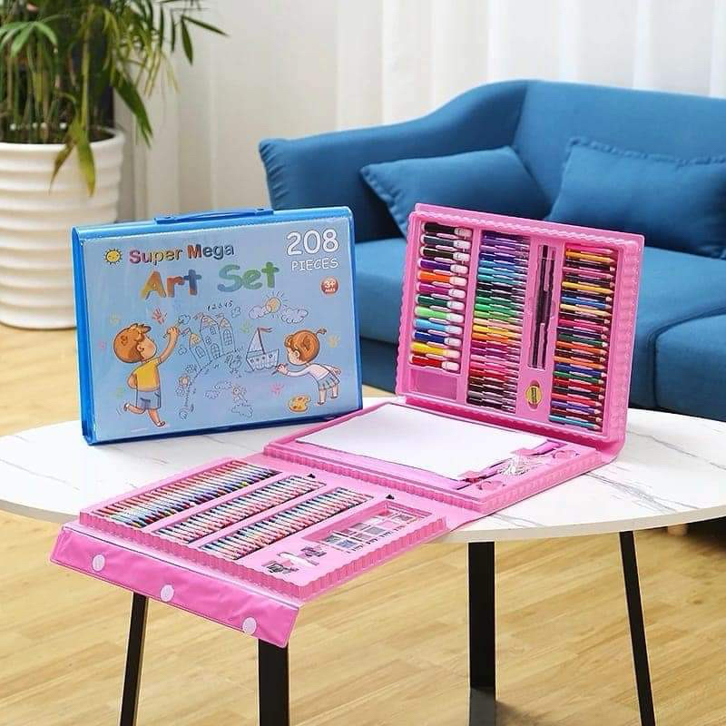 

CRAYON SET ISI 208 pcs ukuran besar