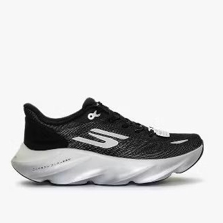 Skechers Go Run Max Road 7 Men's Running Shoes - Black Original