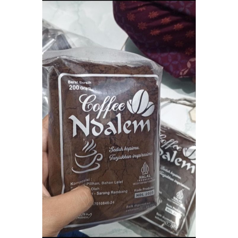 

kopiNdalem(kopiKhasSarang//200Gram)