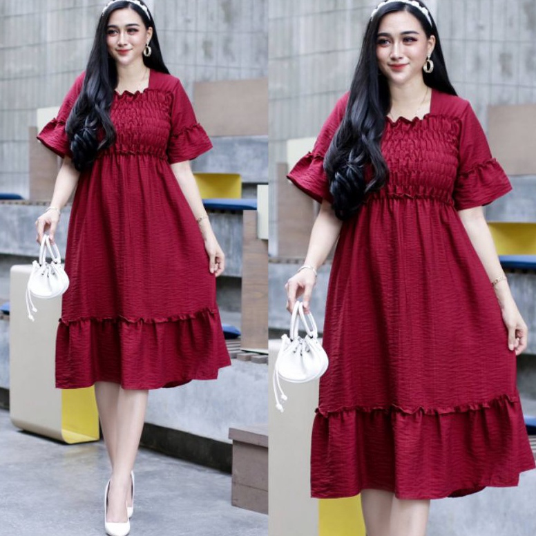 Paling Sesuai BIANCA DressDaster Daster LinenDaster SexyDress SexyMini DressDater PendekDaster Karet