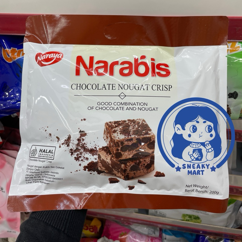 

NARAYA NARABIS NOUGAT CRISP 200gr