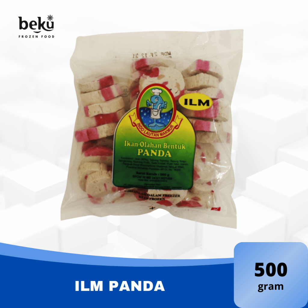 

[SOLO, JATENG] ILM PANDA (500g)