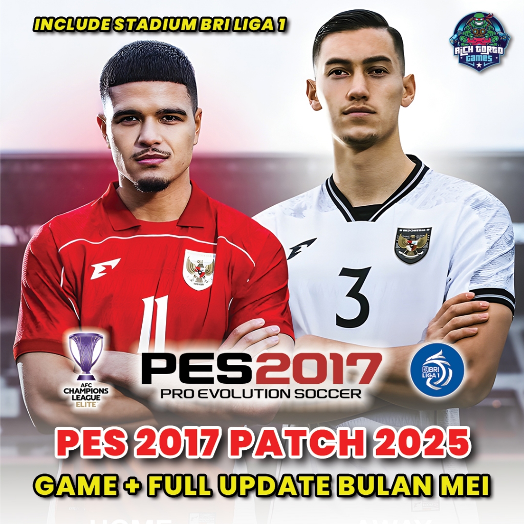 PES 2017 FULL PATCH UPDATE 2025