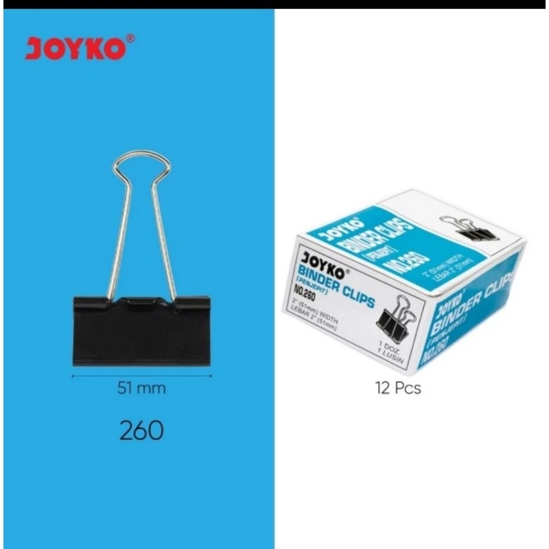 

Binder Clip Joyko no 260