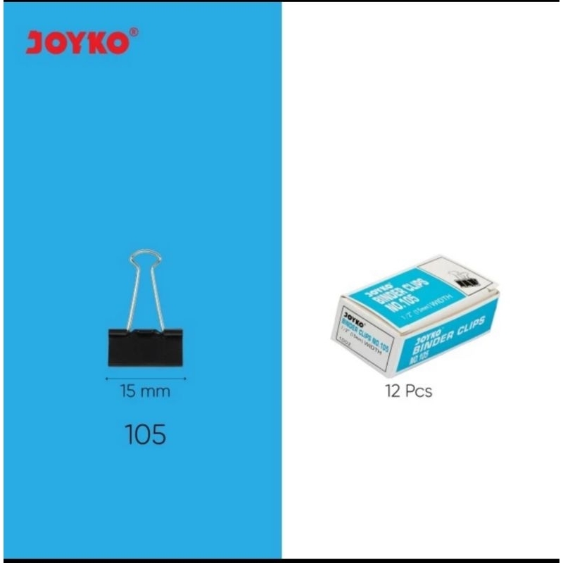 

Binder Clip Joyko No 105