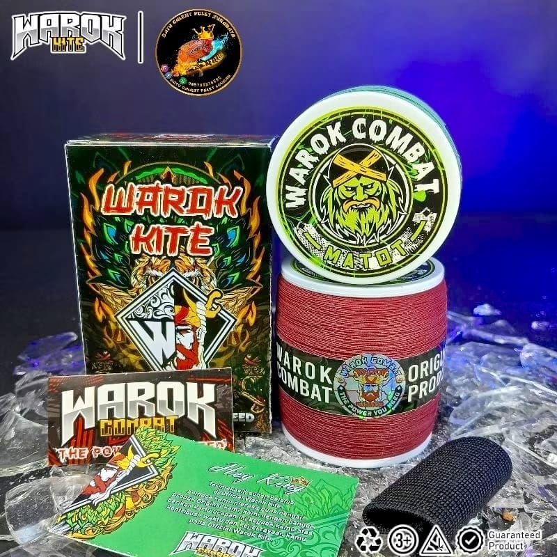 Senar Gelasan Warok Combat Matot 0,23 Daily & Tournament (Tajam Untuk Main Jepret)