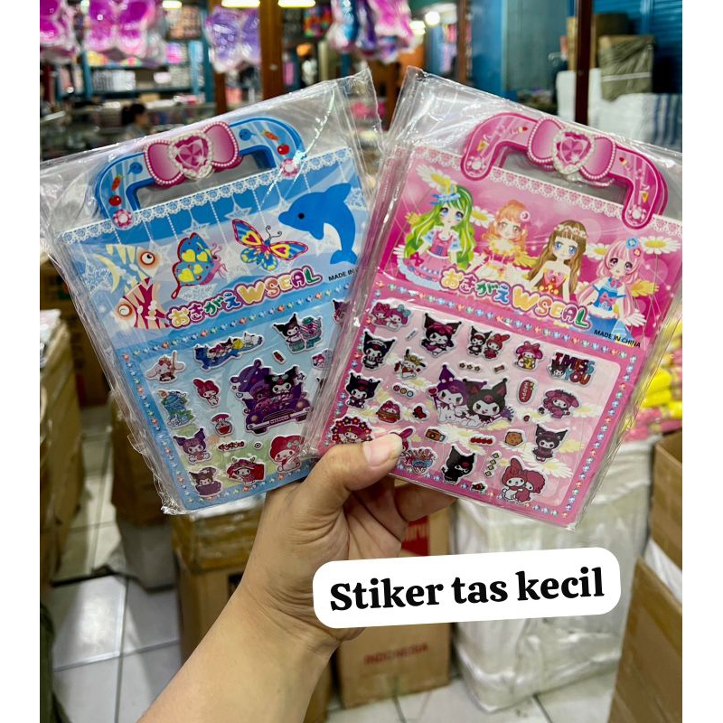 

STIKER TAS KECIL ISI 20 LEMBAR STIKER KARAKTER SANDRIO