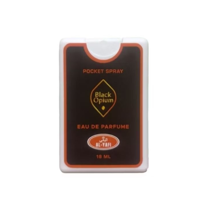 Parfum Pocket Spray BLACK OPIUM 18ml Original