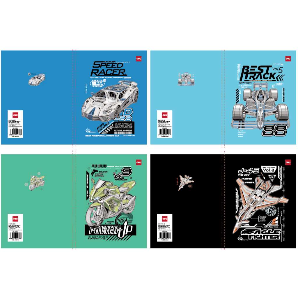 

[PCS] BUKU TULIS GARIS 58 DELI KWARTO ISI 58 LEMBAR DELI SATUAN PCS (DELI 58)