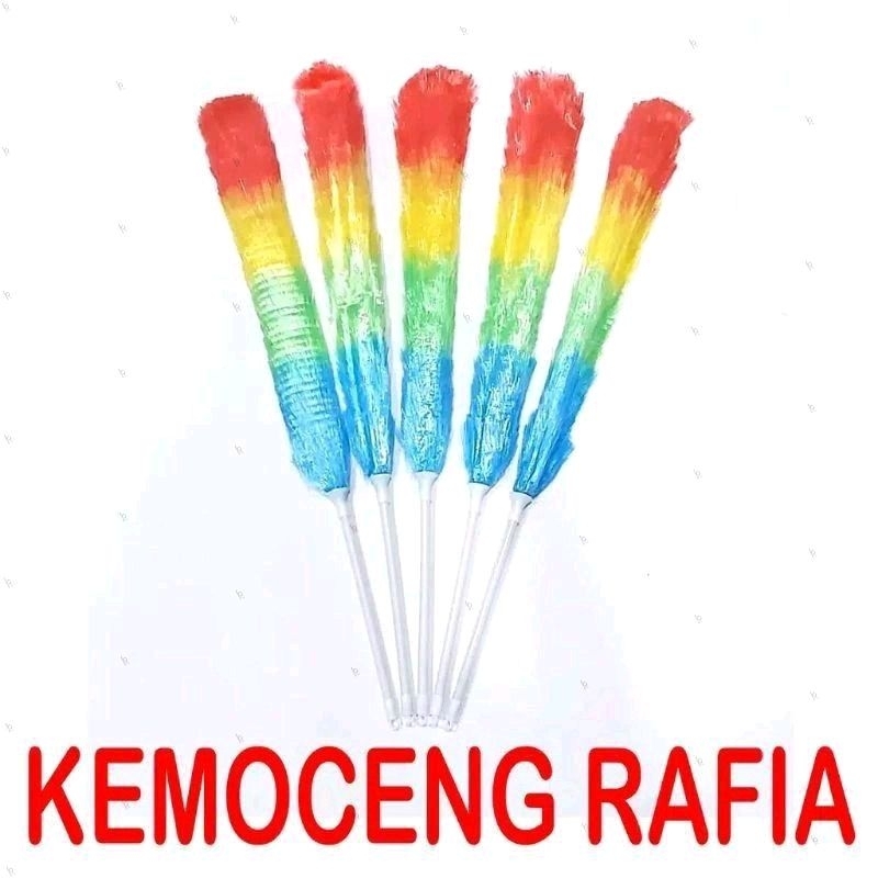 Kemoceng rafia / sulak rafia / kemoceng murah / sulak murah / kemoceng
