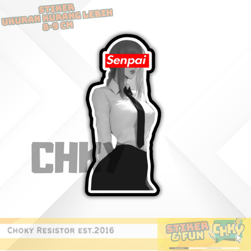 

Stiker Sticker Vinyl Laminasi Glosy CUTE JAPANESE GIRL SENPAI Vol 33