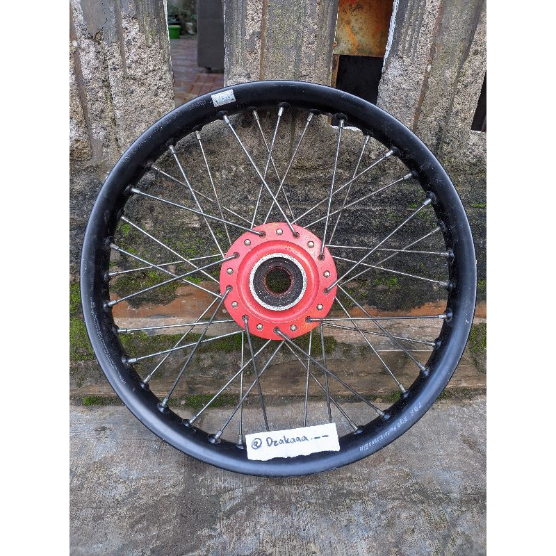 VELG set tromol rx king velg ring 17 RX king
