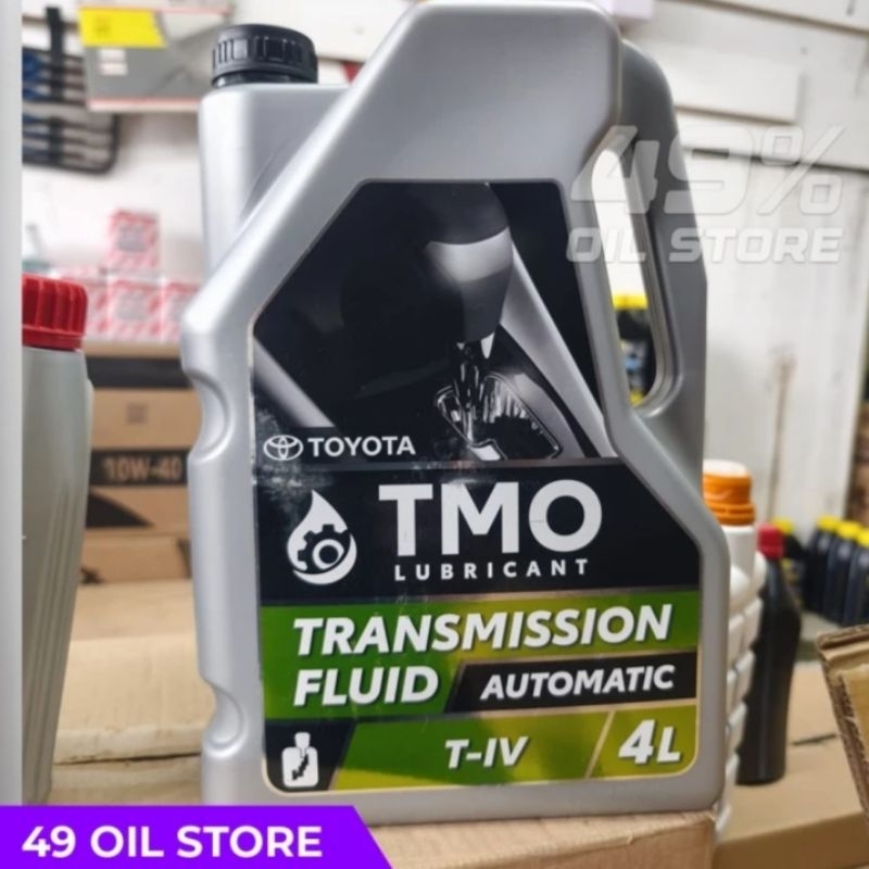 Oli Transmisi Toyota TMO T-IV ATF matic 100% original 4L