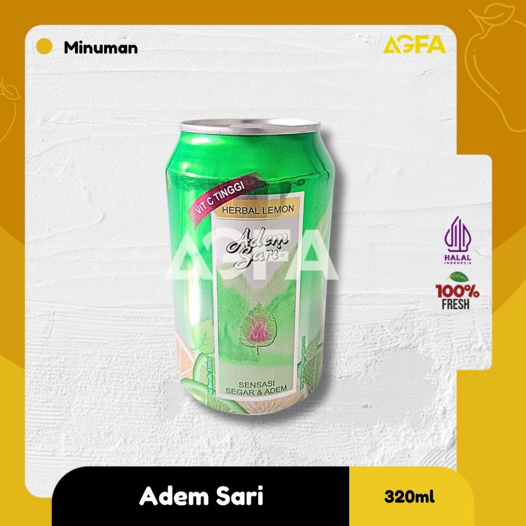 

Adem Sari 320ml