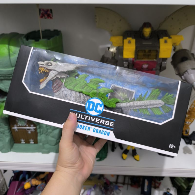 McFarlane Dragon Joker Vehicle