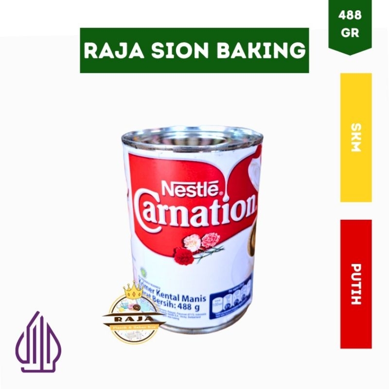 

Carnation Susu Krimer Kental Manis 488gr