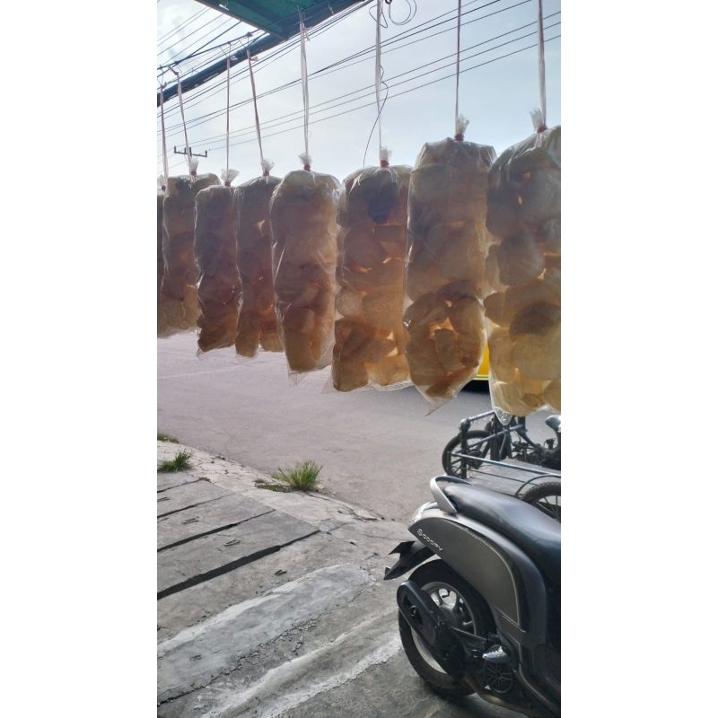 

kerupuk jangek halal