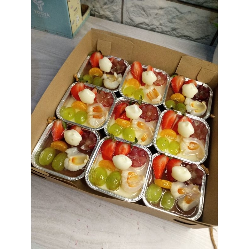 

HAMPERS PUDING MINI MIX FRUIT