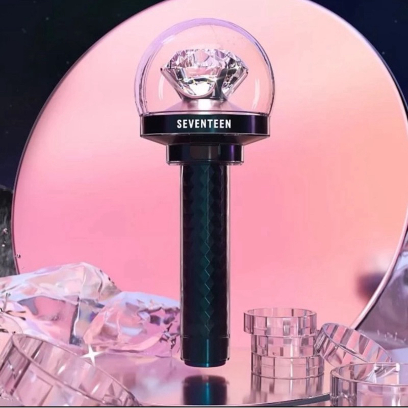 Preloved Lightstick Seventeen V3 (Caratbong)