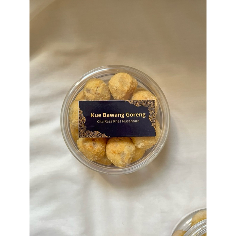 

Kue Bawang Goreng Renyah Gurih 250gr – Snack Gurih Tradisional, Homemade Cocok Buat Santai