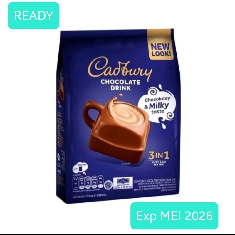 

CHUN - Cadbury drink Hot Chocolate 3in1 Exp MEI 2026