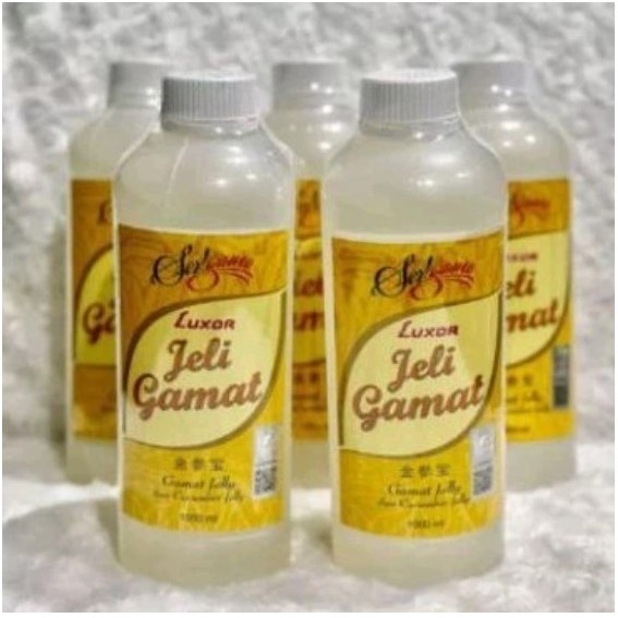 Jeli Gamat Luxor 1000ml Original | Jelly Gamat Luxor Asli | Luxor Jeli Gamat Sea Cucumber 1000ml