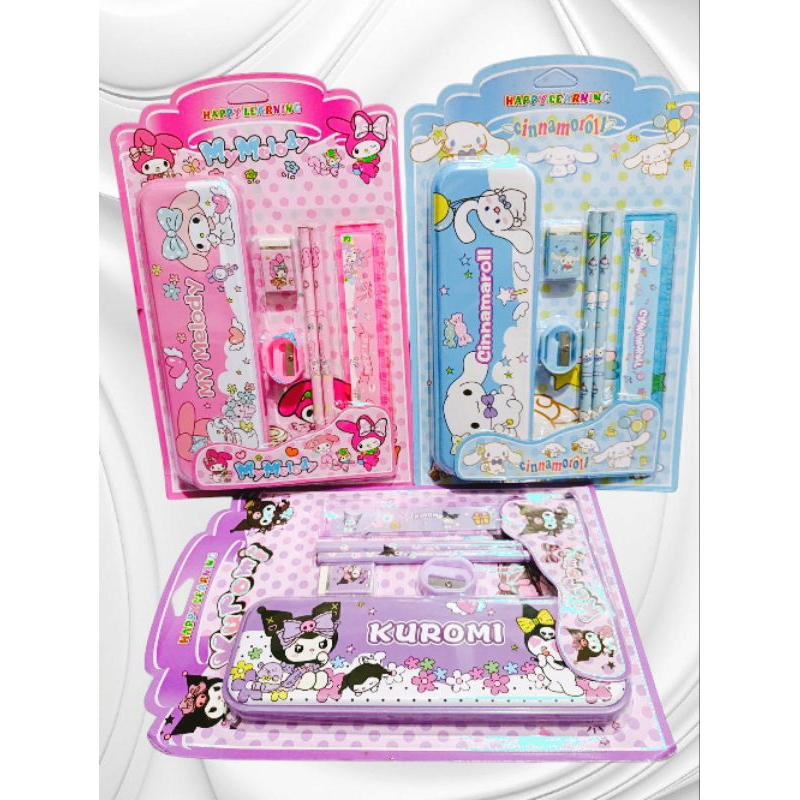 

Set Tempat Pensil kuromi lengkap Karakter Viral Sanrio