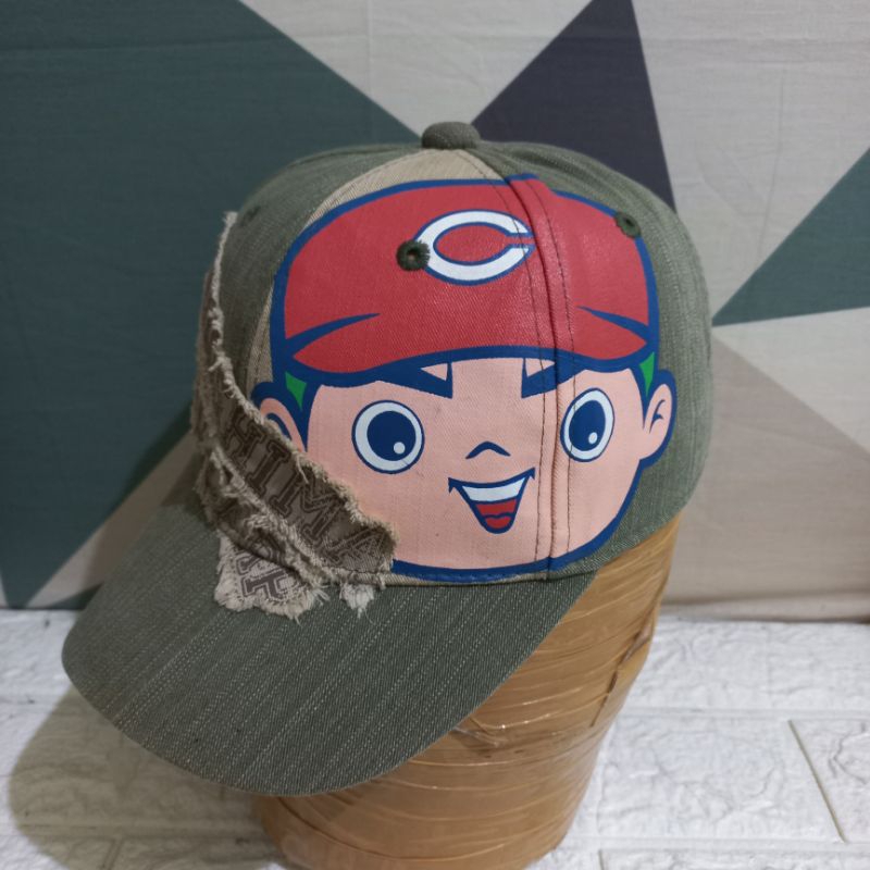 Topi Visor Pendek Topi Second stok 6855