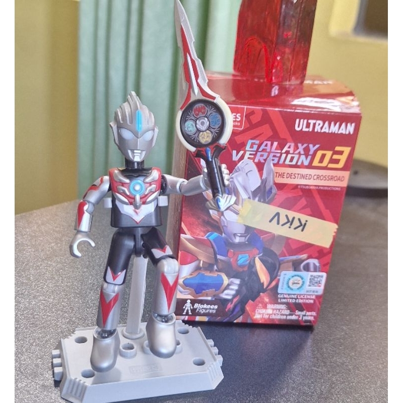 BLOKEES Ultraman Orb Origin Vol.3 (ada sticker KKV) (boleh trade)