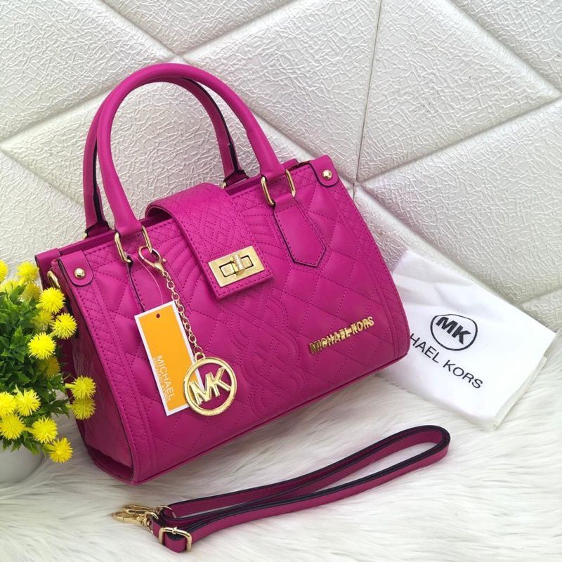 Tas wanita premium mk office bordir aplikasi