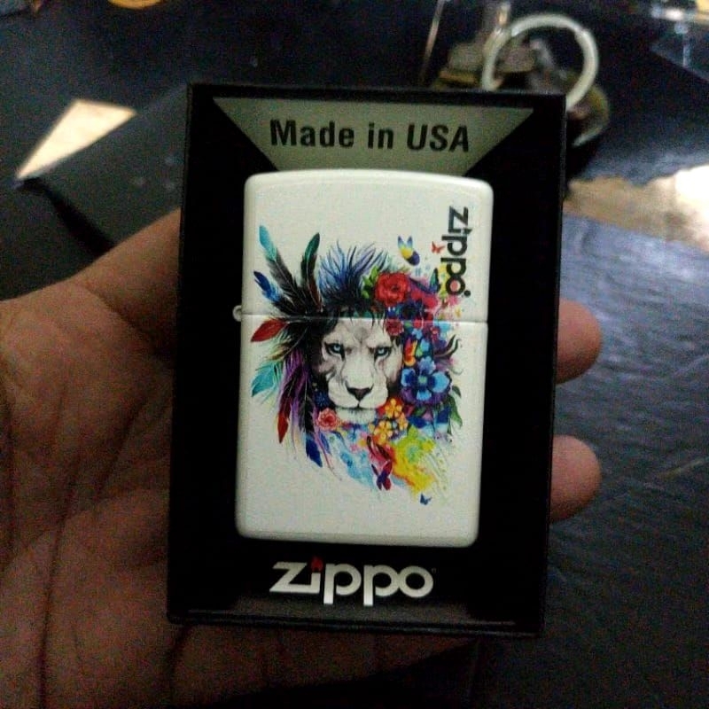 korek api Zippo classic mewah elegant limited