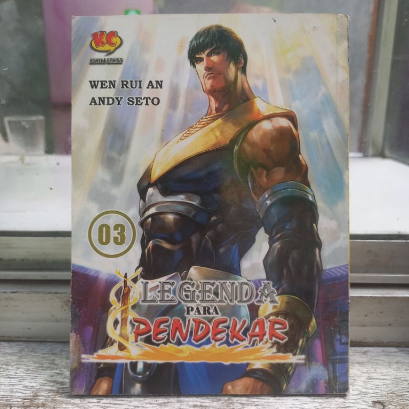 Komik Legenda Para Pendekar vol.3