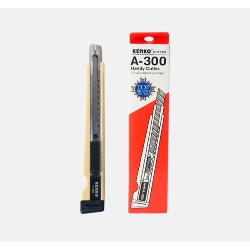 

CUTTER KENKO A-300AL HANDY CUTTER [ PEMOTONG PRAKTIS ]