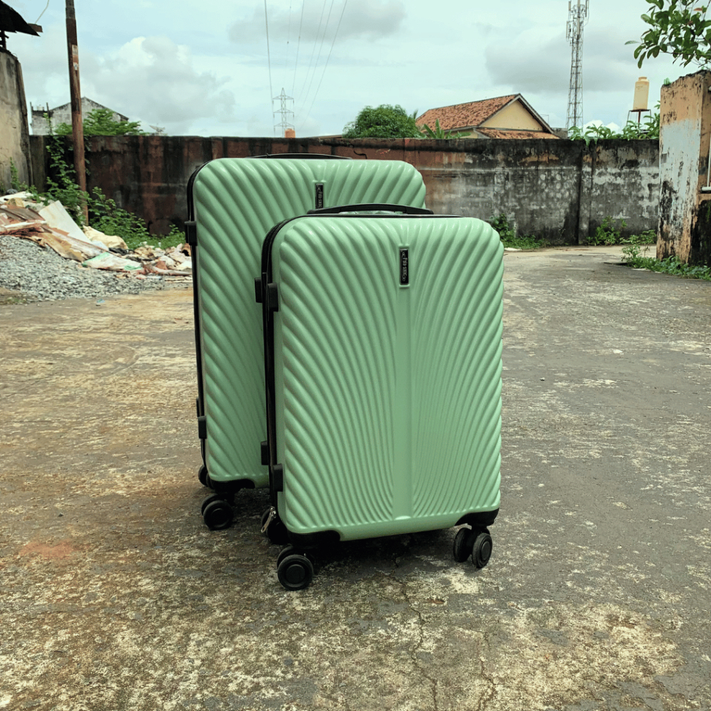 BAGPARK [ Koper 20 Inch / Koper 24 Inch ] Koper Fiber Polo Sonic 20 Inch / Koper Polo Fiber Terbaru 