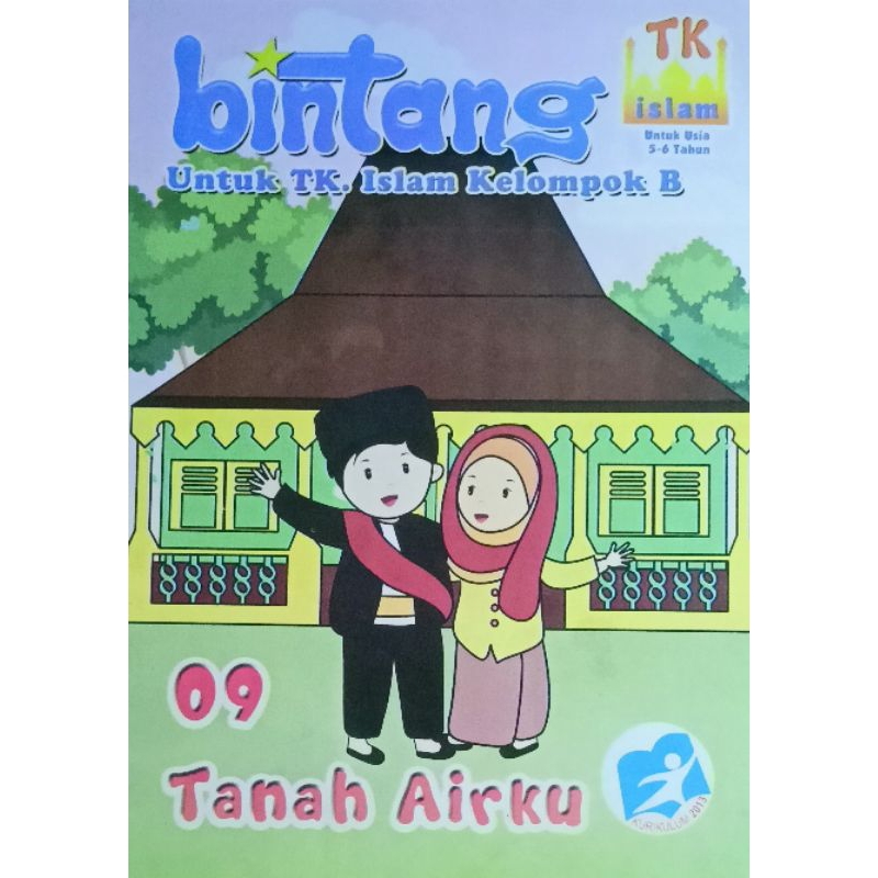 Majalah Anak  TK   Kurikulum Merdeka  Edisi  9 Untuk Usia 5-6 Tahun/ B