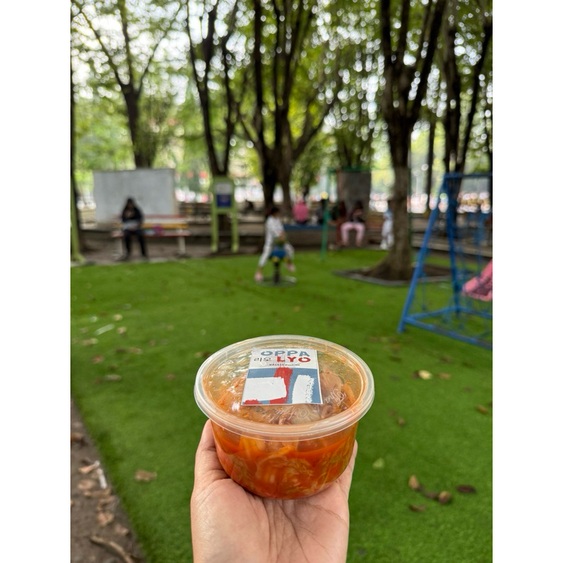 

kimchi sawi homemade by oppa Lyo